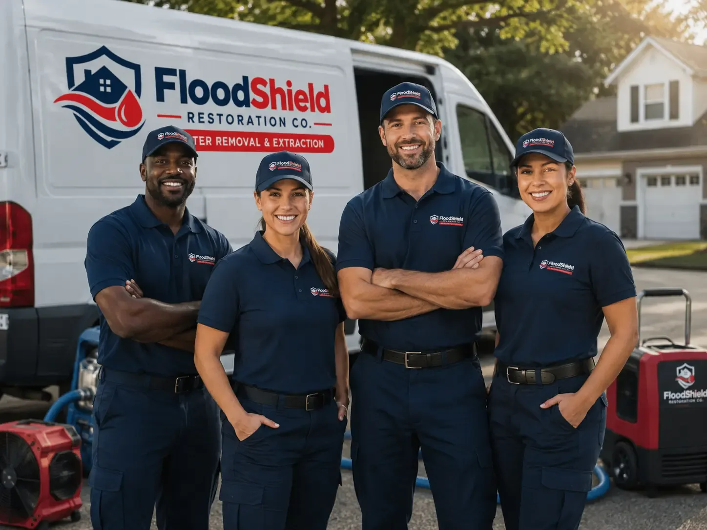 Flood Damage Restoration company in Lusk, WY